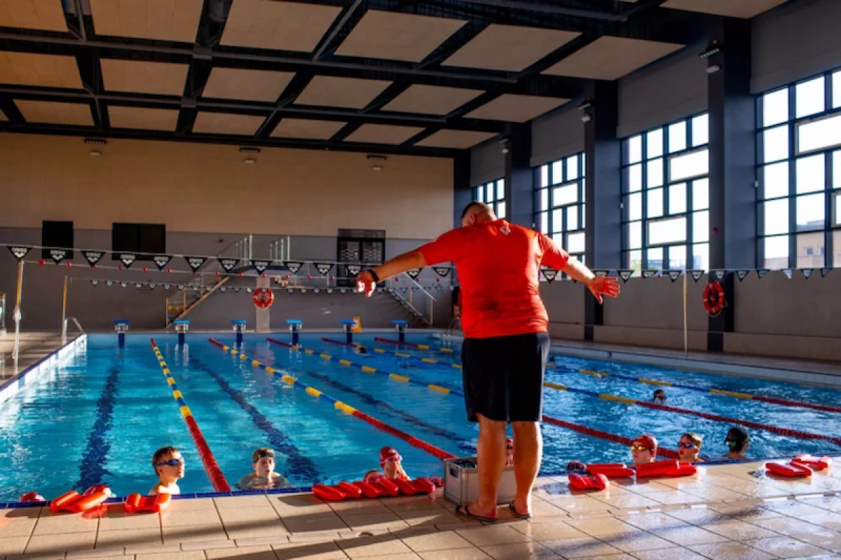 Nauka pływania dla dzieci - Cieszyn HumanSport
